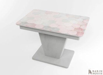 Купить Кухонный раскладной стол Slide серый gray/07 294103