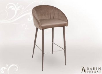 Купить Стул барный Elbe 1420B бежевый 190971