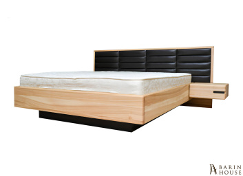 Купить Кровать Ориэла с широким изголовьем+ подвесные тумбы Ори 332779