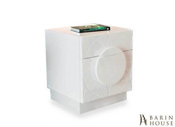 Купить Прикроватная тумба с фрезеровкой Марго 201111