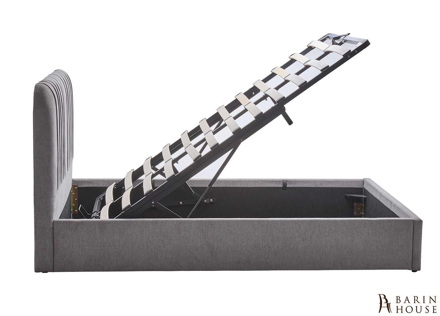 Купить Кровать Бьянка светло-серый 336850 photo 9