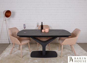 Купить Стол обеденный VULCAN oval 212695