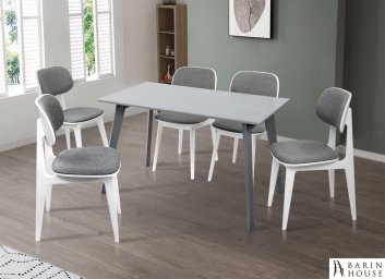 купити Стіл обідній Дуглас (сірий) 313761