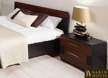 Купить Прикроватная тумба VIEVIEN 74 с 2 ящиками 127429