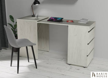 Купить Стол-тумба Бари (дуб крафт белый) 328355