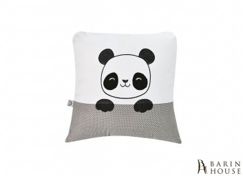 Купить Подушка-игрушка Обнимашка с вышивкой панда 244416