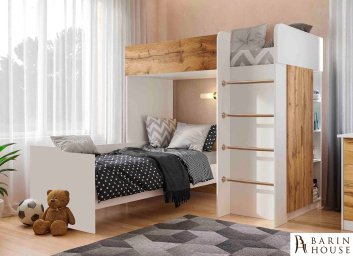 Купить Кровать-комната № 3 с кроватью белый/тахо 275313