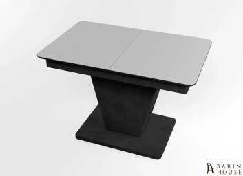 купити Розкладний кухонний стіл Slide Бетон чорний black/02 294162