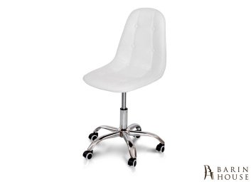 Купить Стул компьютерный Марсель белый 306577