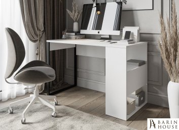 Купить Стол письменный Loft-3 (белый) 311311