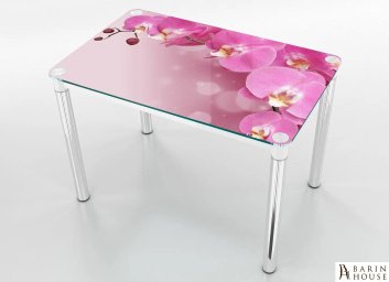 Купить Modern/white/02/xs Кухонный стол Modern с фотопечатью Белый 296247