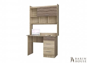 Купить Стол письменный Школьник 4 с надстройкой 249424