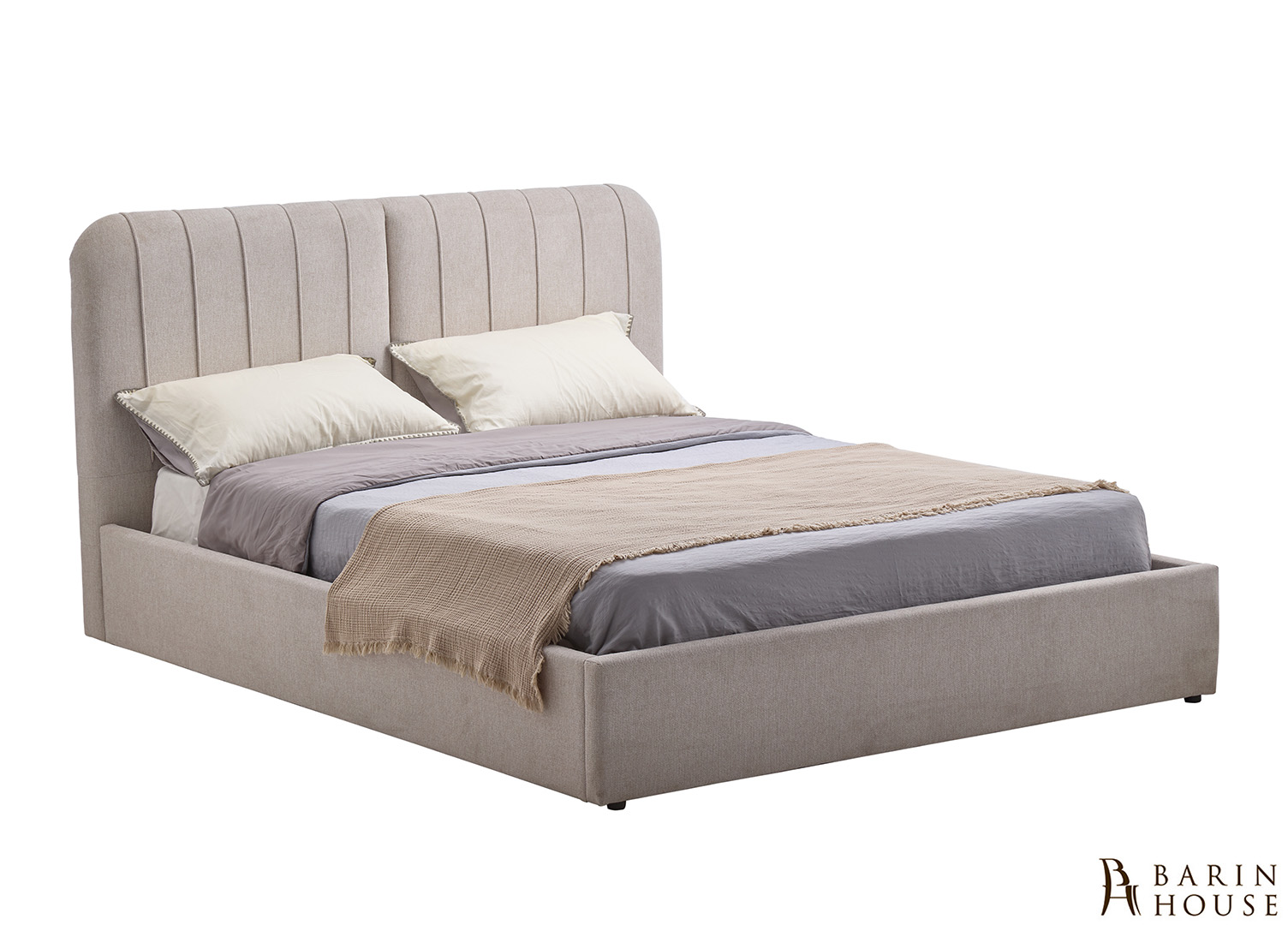 Купить Кровать Бьянка бежевый 336864 photo 2