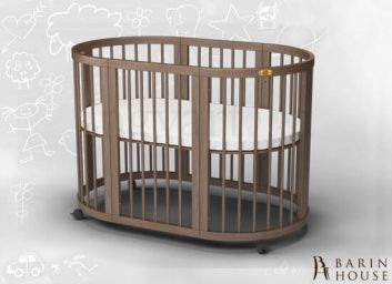 купити Кругла ліжечко - трансформер 9-в-1 BAGGYBED ROUND 158553