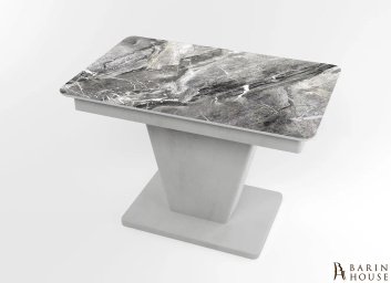 Купить Кухонный раскладной стол Slide серый gray/14 294639