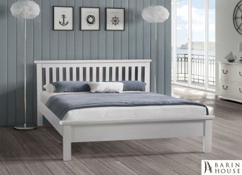 купити Ліжко Сідней (білий) 305043