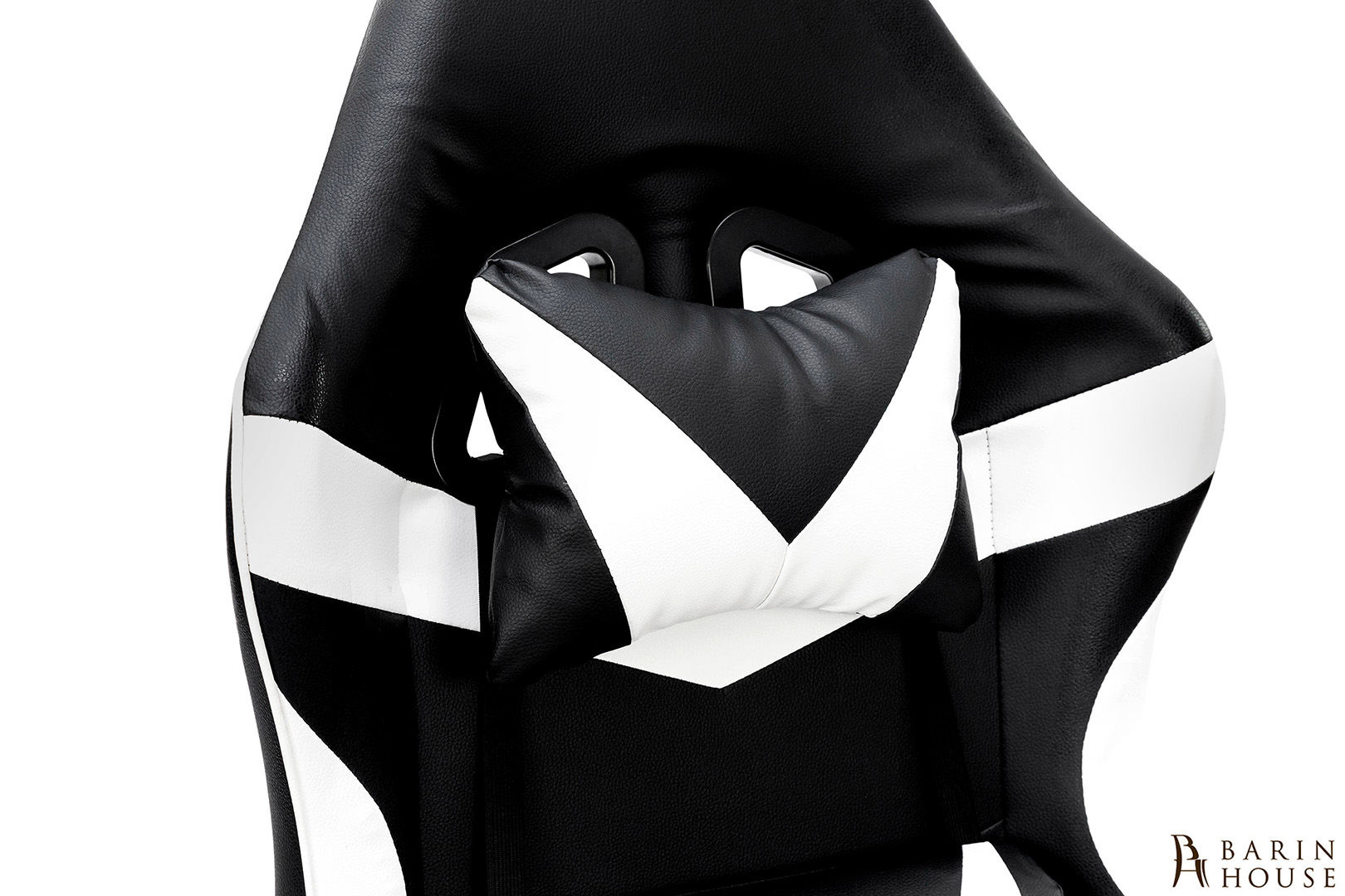 Купить Стул геймерский Слим черно-белый 336232 photo 7