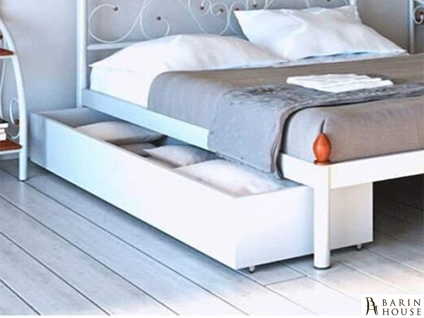 Купить Кровать металлическая Skarlet 202468 photo 5