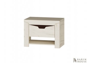 Купить Тумба прикроватная Либерти (дуб крафт белый) 245864