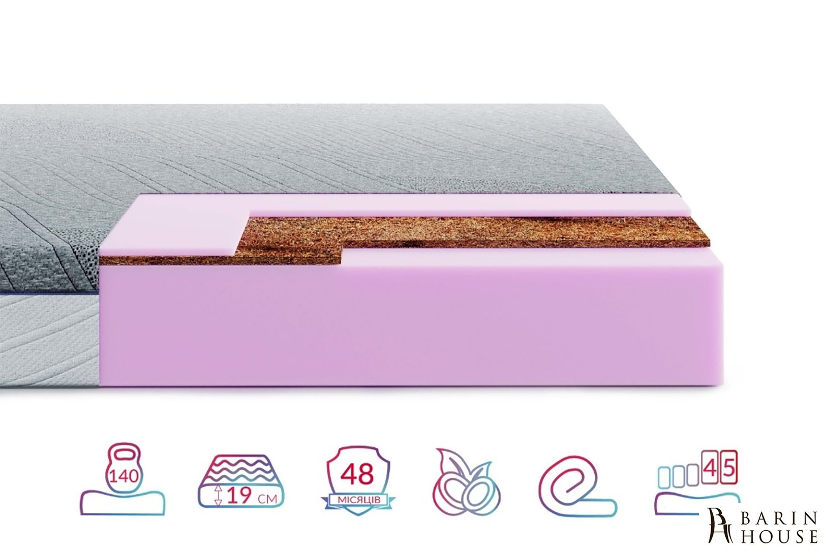 Купить Матрас Bellagio Primo 333355 