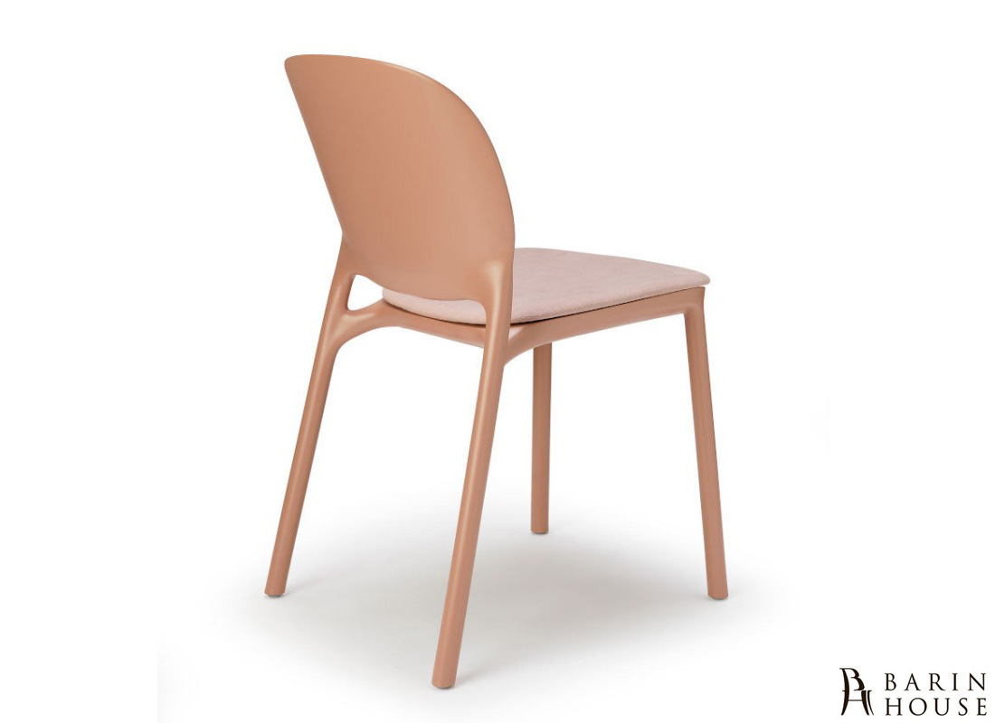 Купить Стул с мягким сидением Hug Caramel Light Pink 334786 photo 1