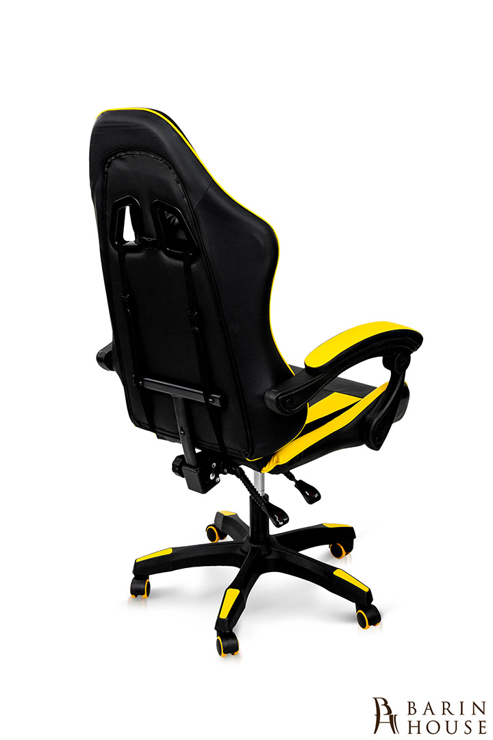 Купить Стул геймерский Слим черно-желтый 336247 photo 2