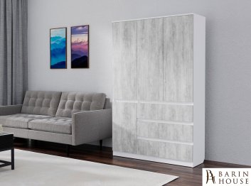 Купить Распашной шкаф Смузи 21-1200 урбан лайт 289096