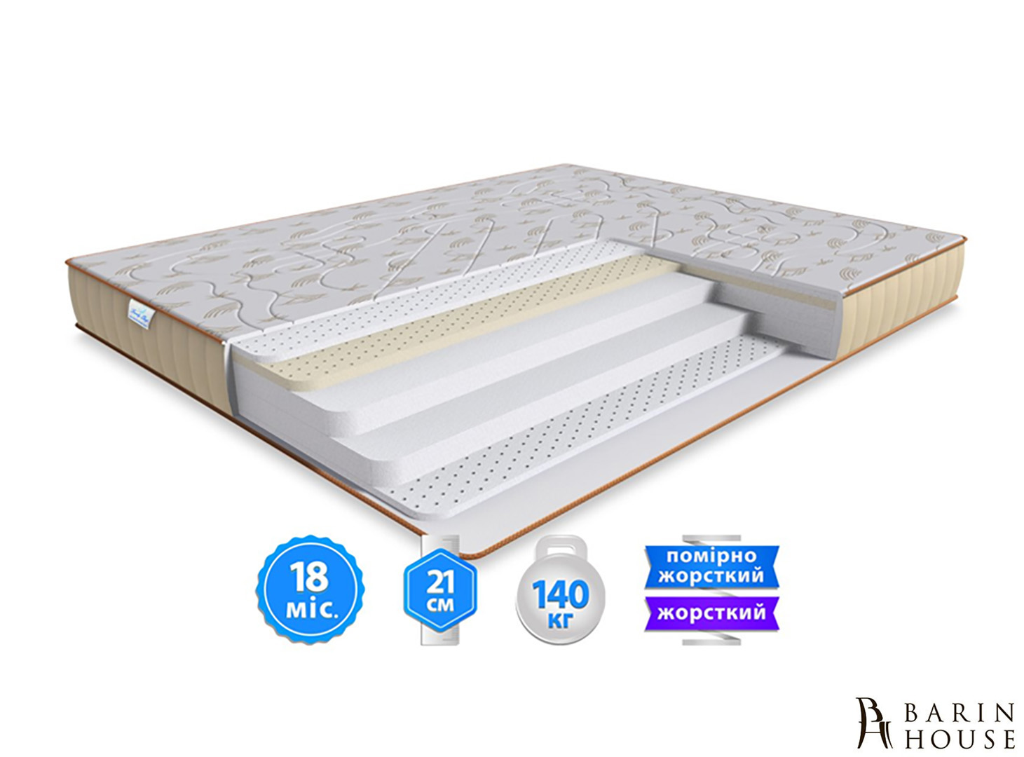 Купить Матрас Diamond/Даймонд 334717 