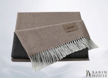Купить Плед JOOP! SENSUAL-DOUBLEFACE Camel-Anthrazit 133323
