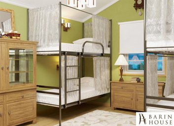 купити Двоярусне ліжко DUO ШТОРКИ 190626