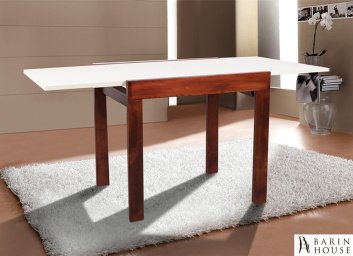 Купить Стол-трансформер Слайдер (орех/крем) 303991