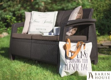 купити Софа Corfu love seat max коричневий 212172