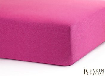 Купить Простынь на резинке Софт Найт (фуксия) 203321