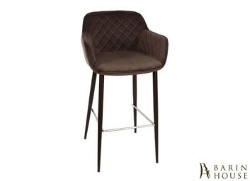 Купить Стул барный Nicolas Bavaria 1423B антрацит 191006