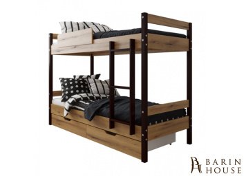 купити Ліжко двоярусне Скай (дуб крафт) 265878