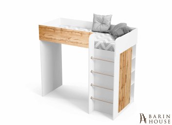 Купить Кровать-комната № 3 белый/тахо 275243