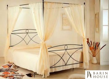 Купить Кровать металлическая с балдахином Кларк 217937