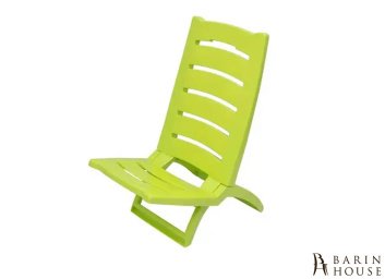 купити Крісло-шезлонг із пластику Adriatic, салатовий 275872