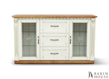 Купить Комод с витражом Фридом (дуб) 305083