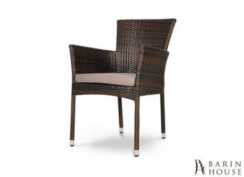 Купить Крісло обіднє Lerida Brown 205923