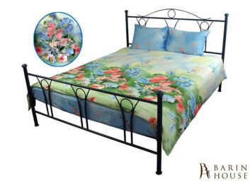 Купить Комплект постельного белья Summer flowers сатин набивной 173012