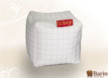 Купить Кубик-пуфик белый/черный 118707