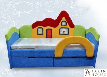 Купить Детская кроватка Домик 213848