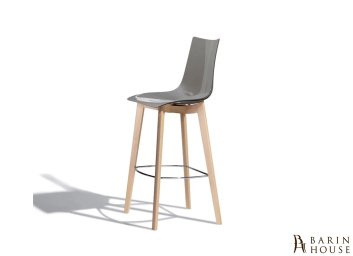 Купить Барный стул Zebra Natural Antishock (Dove Grey) 308809