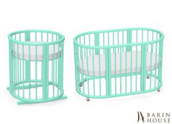 купити Овальна ліжечко 8в1 Ovalbed Tiffany + заколисування 158810