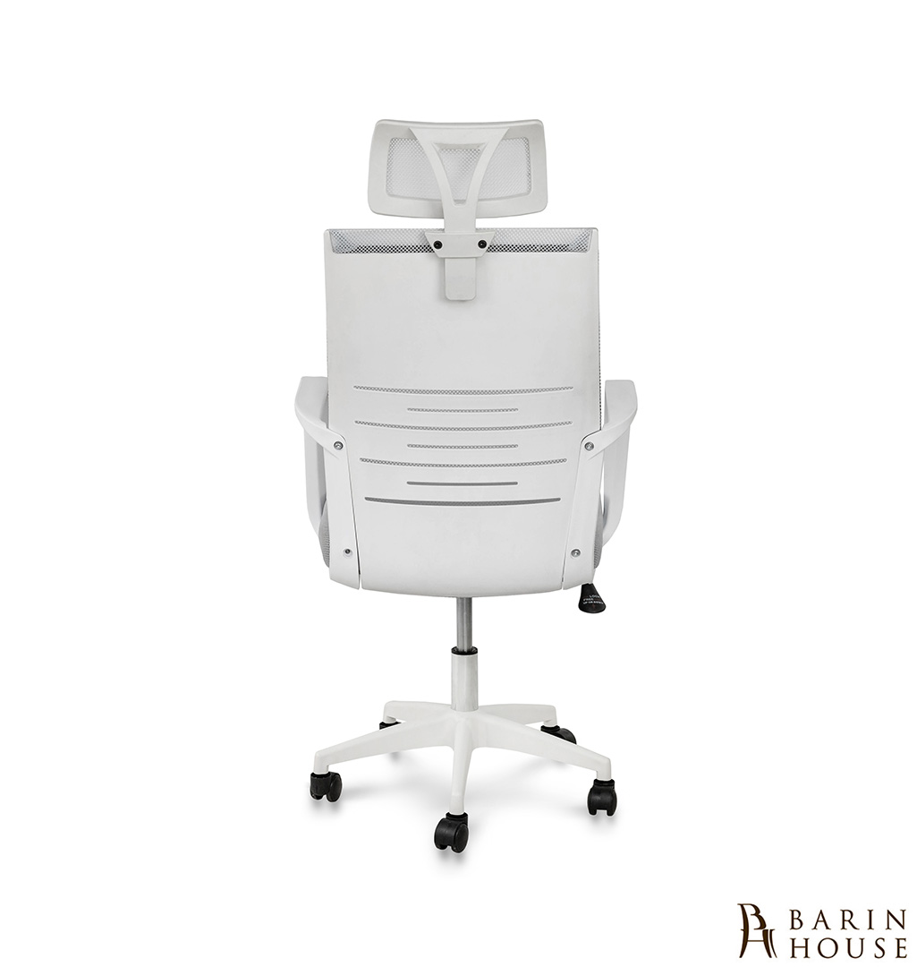 купити Стілець комп'ютерний Зум світло-сірий 337223 photo 4