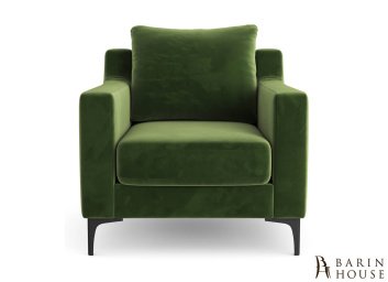 Купить Кресло дизайнерское Cloud зеленый 309434