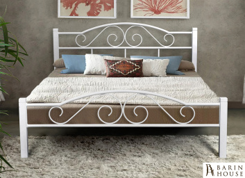 Купить Кровать Регина Вуд (белое) 329078