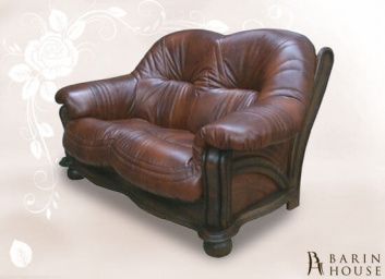 Купить Кожаный диван двухместный Hammer 138341