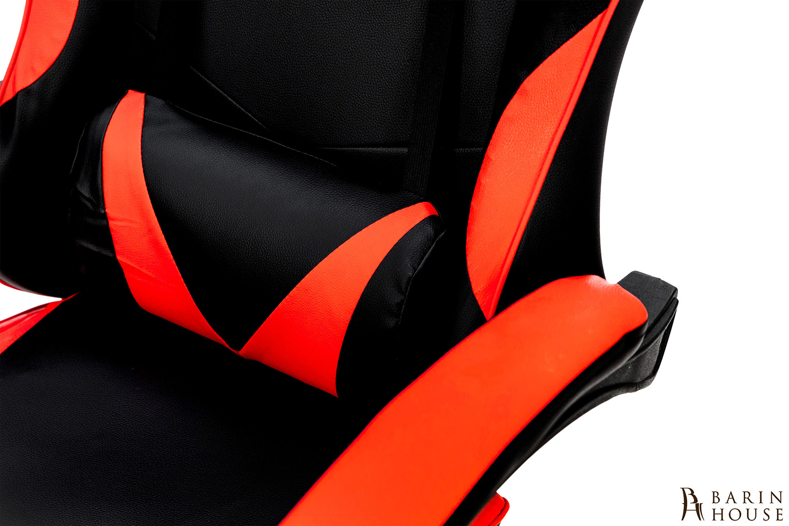 Купить Стул геймерский Слим черно-красный 336261 photo 5